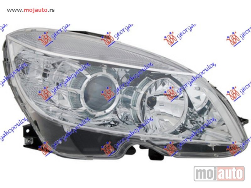 Glavna slika -  FAR (H7/H7) (TYC) Desno Mercedes c class (w204) 07-11 -nedostupno - MojAuto