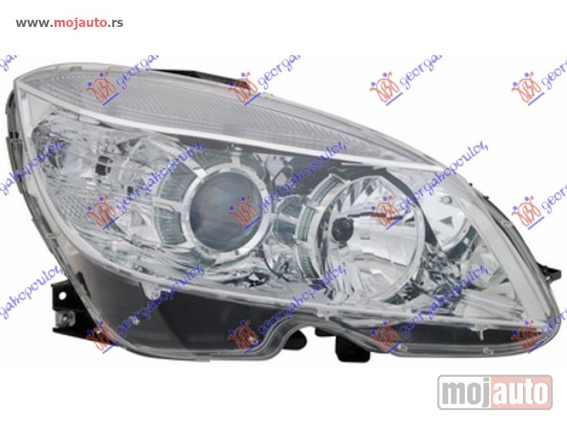 Glavna slika -  FAR (H7/H7) (MARELLI) Desno Mercedes c class (w204) 07-11 -dostupno - MojAuto