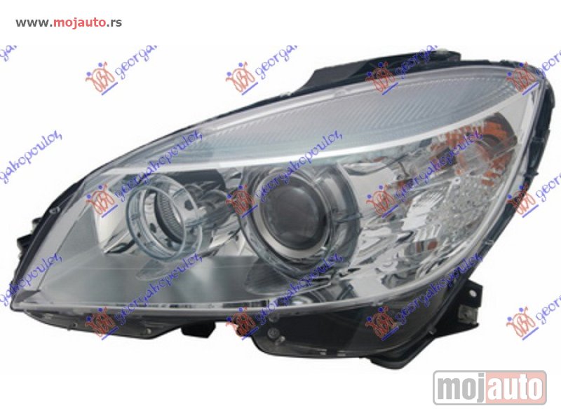 Glavna slika -  FAR XENON (TYC) Levo Mercedes c class (w204) 07-11 -dostupno - MojAuto