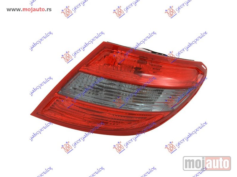 Glavna slika -  STOP LAMPA (ZATAMNJENI MIGAVAC) (DEPO) Desno Mercedes c class (w204) 07-11 -dostupno - MojAuto