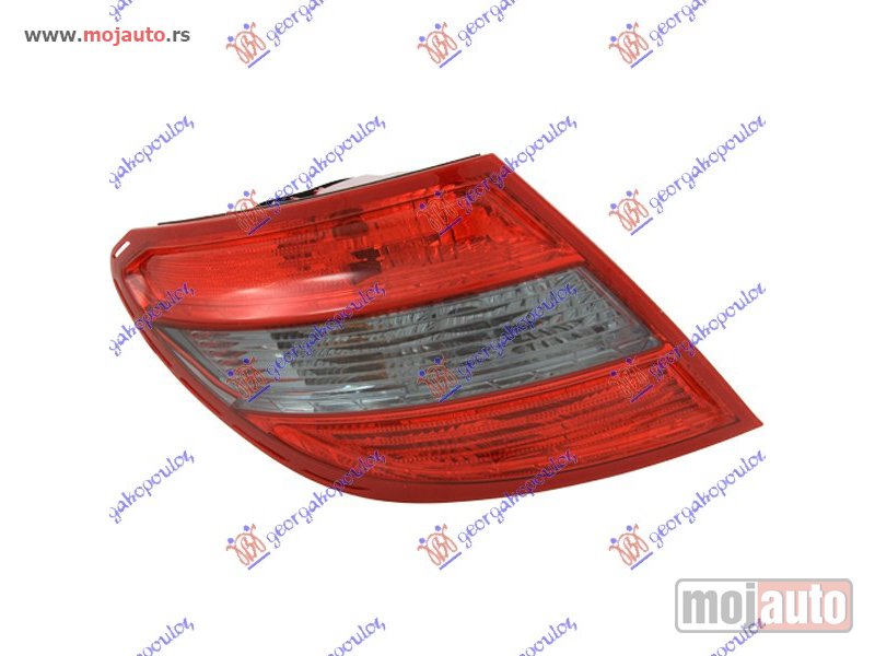 Glavna slika -  STOP LAMPA (ZATAMNJENI MIGAVAC) (DEPO) Levo Mercedes c class (w204) 07-11 -dostupno - MojAuto