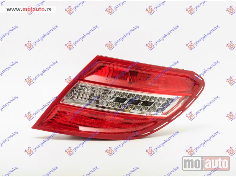 Glavna slika -  STOP LAMPA (LED) (DEPO) Desno Mercedes c class (w204) 07-11 -dostupno - MojAuto