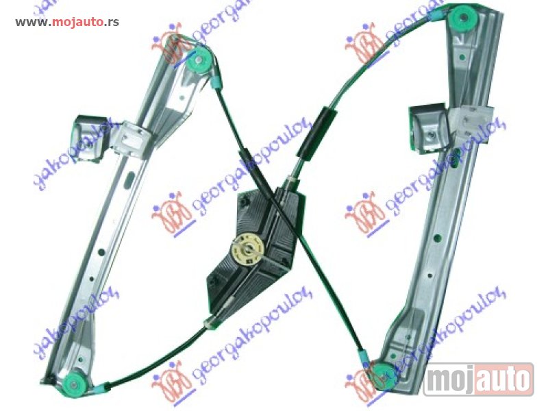 Glavna slika -  PODIZAC PREDNJEG PROZORA ELEKTRICNI (BEZ MOTORA) Levo Mercedes c class (w204) 07-11 -dostupno - MojAuto