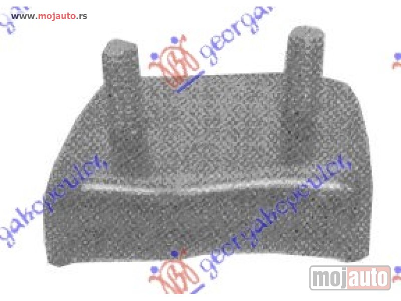 Glavna slika -  NOSAC PREDNJEG BRANIKA Desno Toyota rav 4 (xa10) 98-00 -dostupno - MojAuto