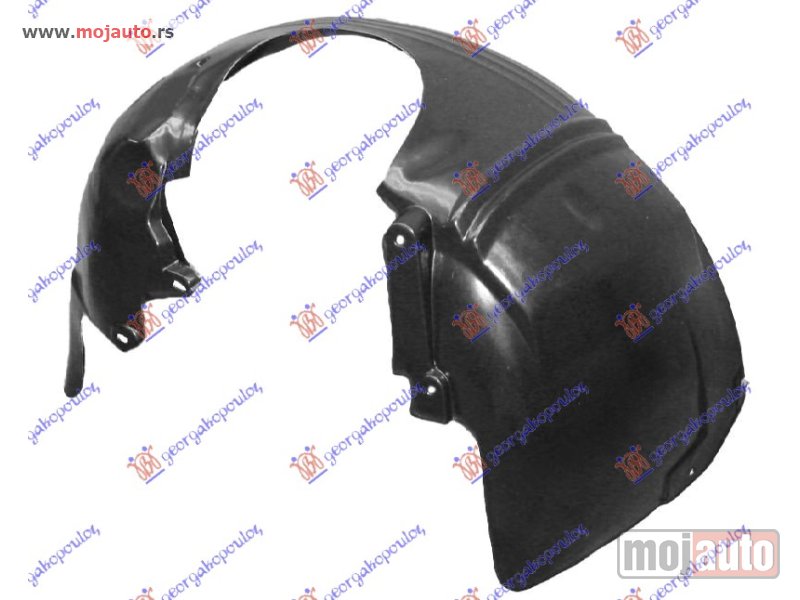 Glavna slika -  POTKRILO PLASTICNO (A KVALITET) Levo Ford focus 98-04 -dostupno - MojAuto
