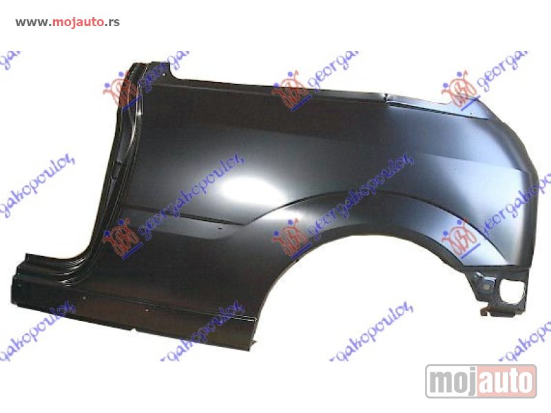 Glavna slika -  ZADNJI BLATOBRAN 3 VRATA Levo Ford focus 98-04 -nedostupno - MojAuto