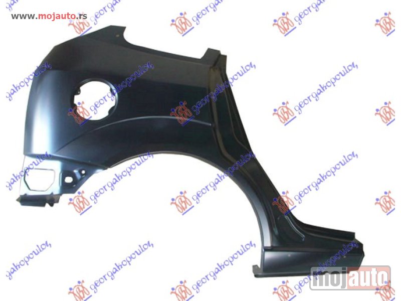 Glavna slika -  ZADNJI BLATOBRAN 5 VRATA Desno Ford focus 98-04 -dostupno - MojAuto