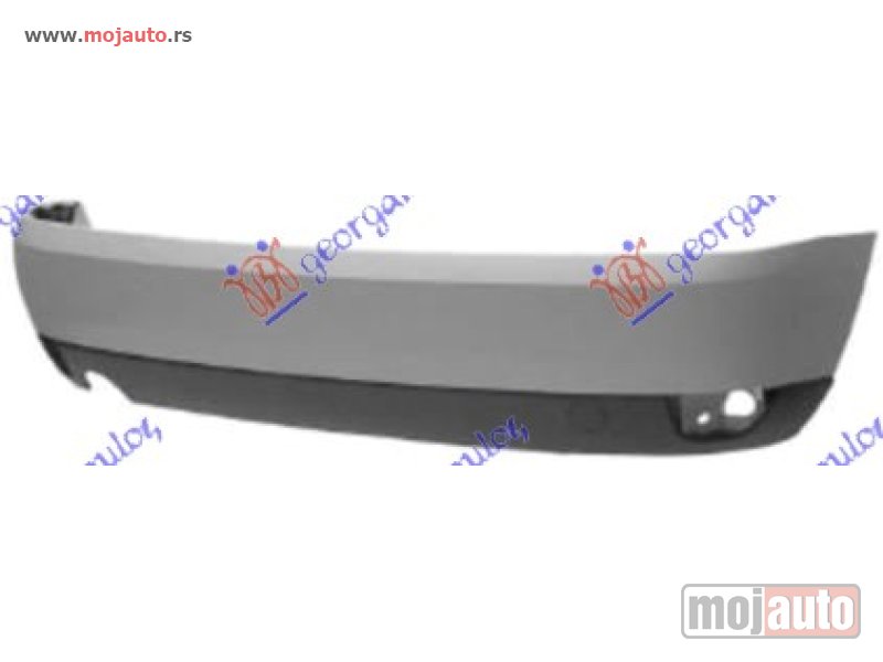 Glavna slika -  ZADNJI BRANIK PM 3/5 VRATA -02 Ford focus 98-04 -dostupno - MojAuto