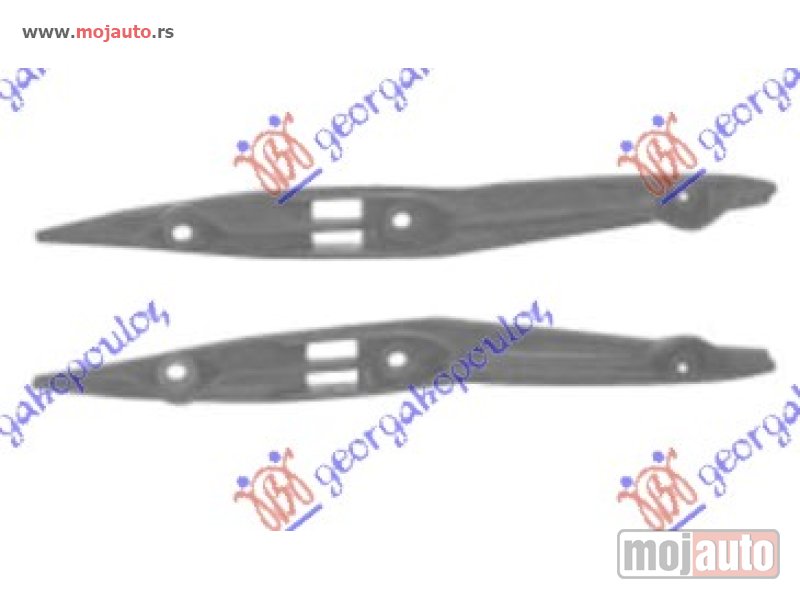 Glavna slika -  NOSAC PREDNJEG BRANIKA PLASTICNI (SET) Ford focus 98-04 -dostupno - MojAuto