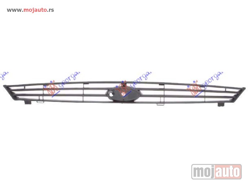Glavna slika -  PVC MASKA (HORIZONTALNE LAJSNE) Ford focus 98-04 -dostupno - MojAuto