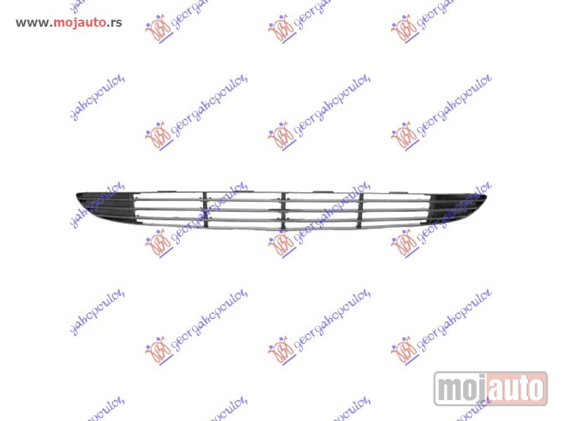 Glavna slika -  CENTRALNA RESETKA (HORIZONTALNE LAJSNE) -02 Ford focus 98-04 -dostupno - MojAuto