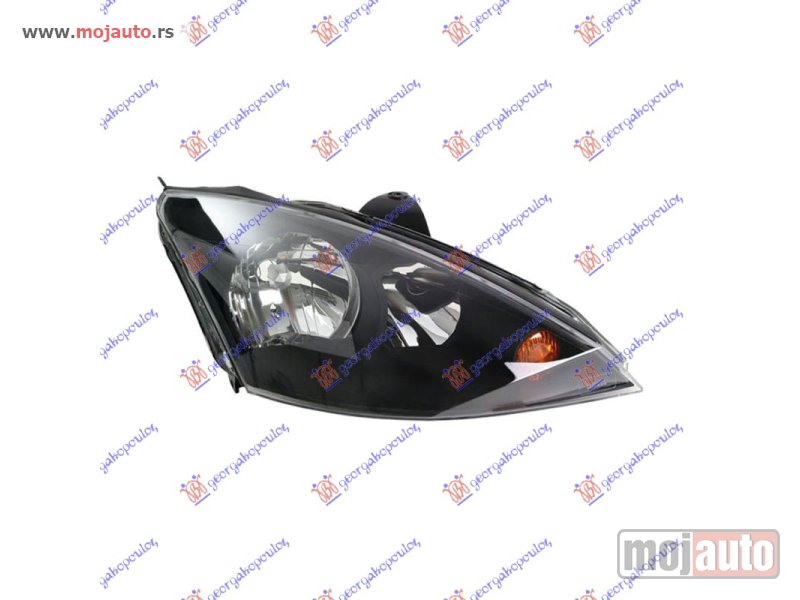 Glavna slika -  FAR CRNI 2002- (TYC) Desno Ford focus 98-04 -dostupno - MojAuto