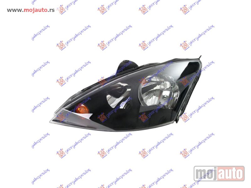 Glavna slika -  FAR CRNI 2002- (TYC) Levo Ford focus 98-04 -dostupno - MojAuto