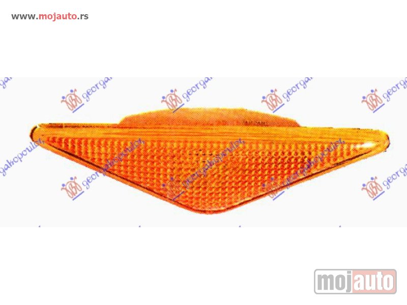 Glavna slika -  MIGAVAC U KRILU ZUTI Ford focus 98-04 -dostupno - MojAuto