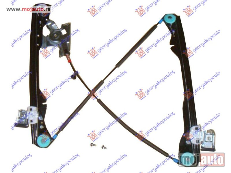 Glavna slika -  PODIZAC PROZORA ELEKTRICNI (BEZ MOTORA) 3 VRATA COMFORT Desno Ford focus 98-04 -dostupno - MojAuto