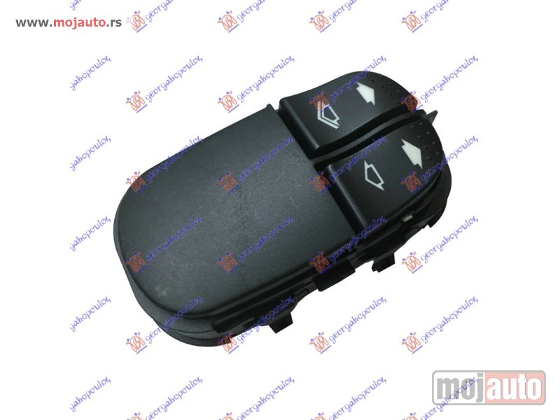 Glavna slika -  PREKIDAC U PREDNJIM VRATIMA (2 TASTERA) (6 PIN) Levo Ford focus 98-04 -dostupno - MojAuto