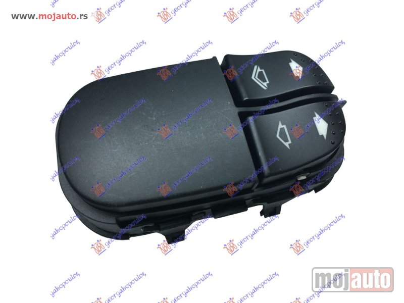 Glavna slika -  PREKIDAC U PREDNJIM VRATIMA (2 TASTERA) (9 PIN) Levo Ford focus 98-04 -dostupno - MojAuto