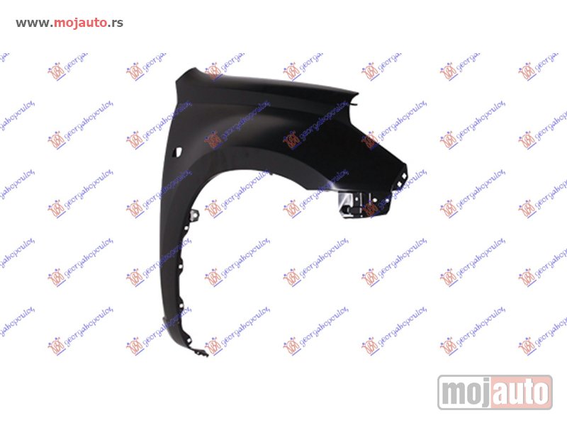 Glavna slika -  BLATOBRAN (BEZ OTVORA ZA RUB) Desno Toyota rav 4 (xa20) 00-05 -dostupno - MojAuto