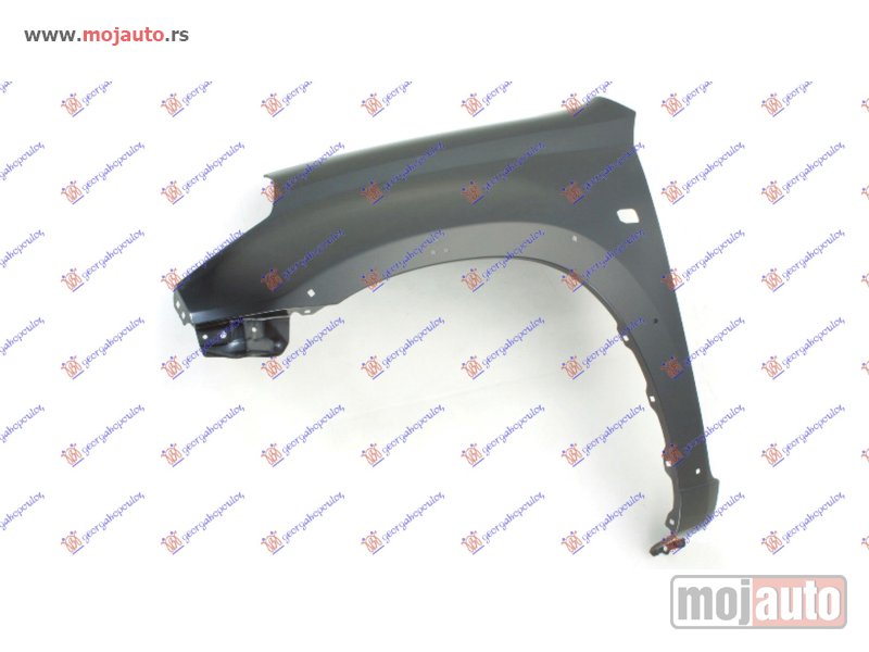 Glavna slika -  BLATOBRAN (SA OTVORIMA ZA RUB) Levo Toyota rav 4 (xa20) 00-05 -dostupno - MojAuto