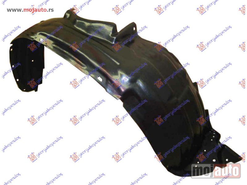 Glavna slika -  POTKRILO PLASTICNO Desno Toyota rav 4 (xa20) 00-05 -dostupno - MojAuto