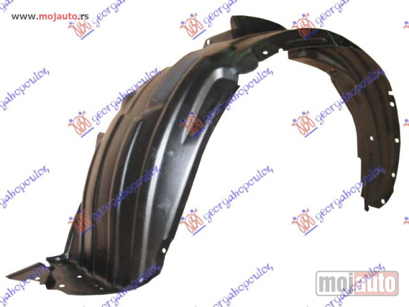 Glavna slika -  POTKRILO PLASTICNO Levo Toyota rav 4 (xa20) 00-05 -nedostupno - MojAuto