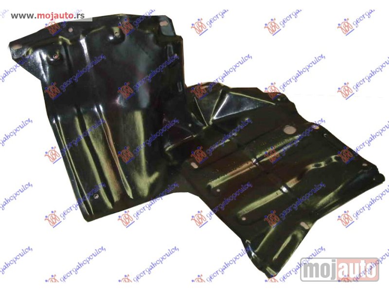 Glavna slika -  ZASTITA MOTORA PLASTICNA Levo Toyota rav 4 (xa20) 00-05 -dostupno - MojAuto