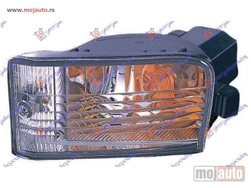 Glavna slika -  MIGAVAC U BRANIKU (MODEL SA MAGLENKOM) Levo Toyota rav 4 (xa20) 00-05 -dostupno - MojAuto