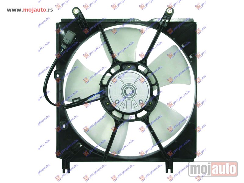 Glavna slika -  VENTILATOR HLADNJAKA KOMPLET (BENZIN/DIZEL) Toyota rav 4 (xa20) 00-05 -dostupno - MojAuto