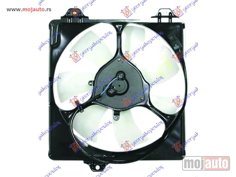 Glavna slika -  VENTILATOR HLADNJAKA KOMPLET (BENZIN/DIZEL) (+AC) Toyota rav 4 (xa20) 00-05 -dostupno - MojAuto