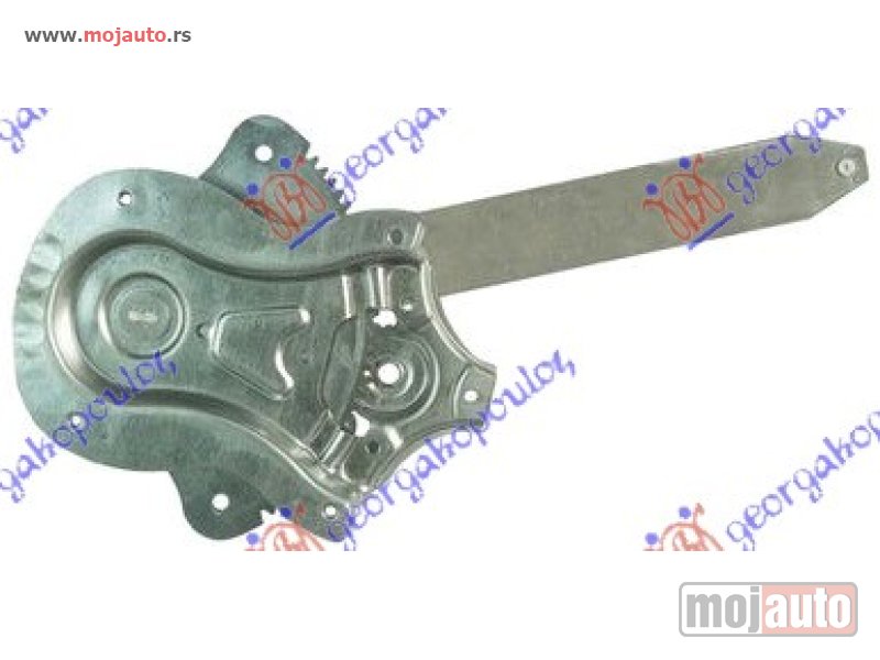 Glavna slika -  PODIZAC ZADNJEG PROZORA ELEKTRICNI (BEZ MOTORA) Levo Toyota rav 4 (xa20) 00-05 -dostupno - MojAuto