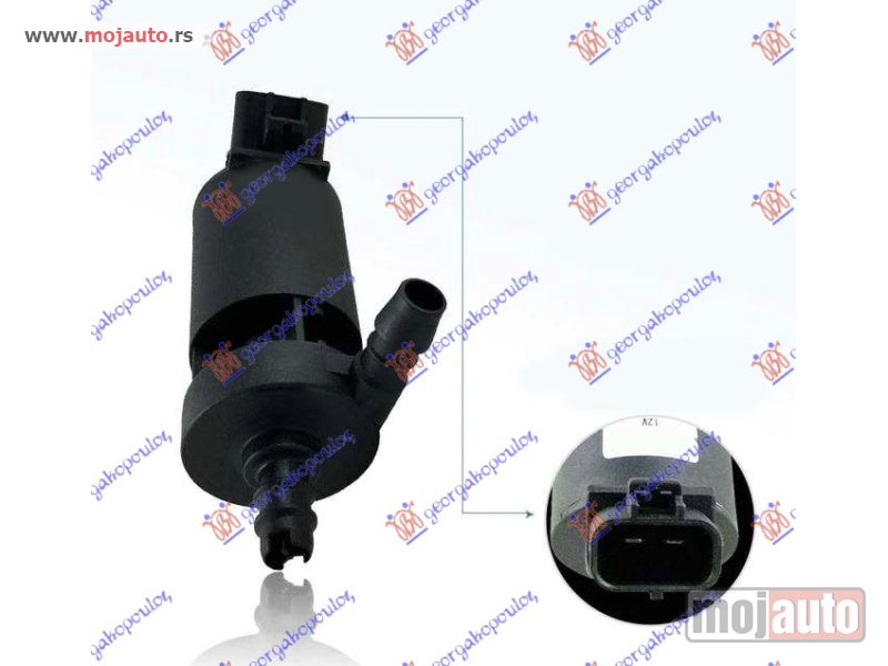 Glavna slika -  MOTOR PRSKALICE FAROVA Toyota rav 4 (xa20) 00-05 -dostupno - MojAuto