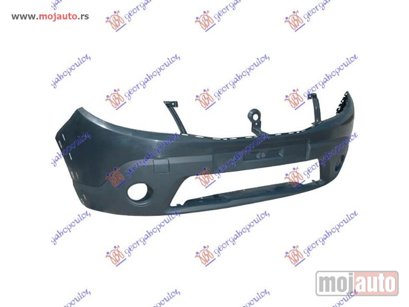 Glavna slika -  PREDNJI BRANIK PM (SA MAGLENKAMA) (STEPWAY) Dacia sandero 08-12 -dostupno - MojAuto
