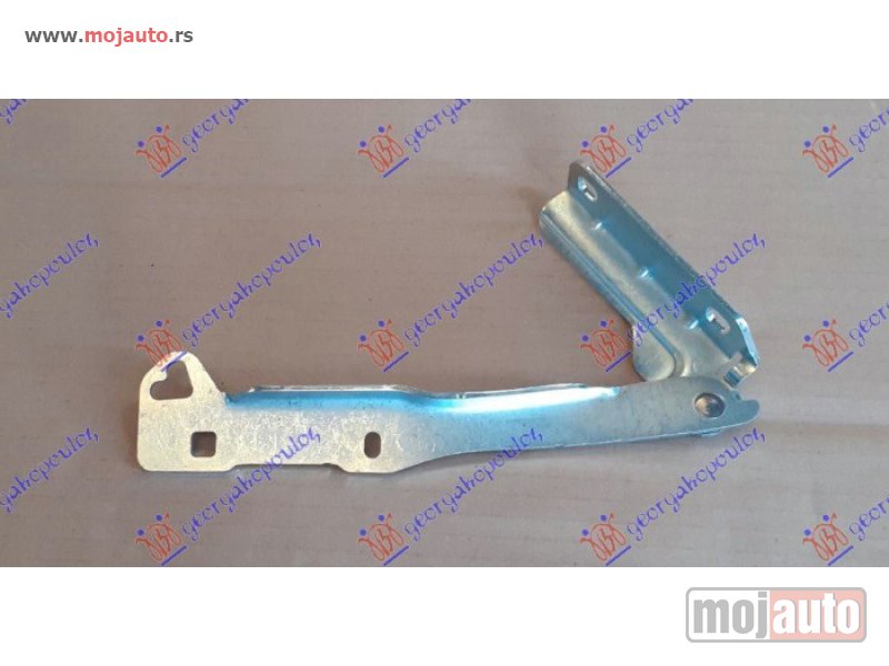 Glavna slika -  MAKAZE HAUBE Levo Dacia sandero 08-12 -dostupno - MojAuto