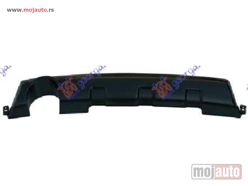 Glavna slika -  SPOJLER ZADNJEG BRANIKA (STEPWAY) CRNI Dacia sandero 08-12 -dostupno - MojAuto