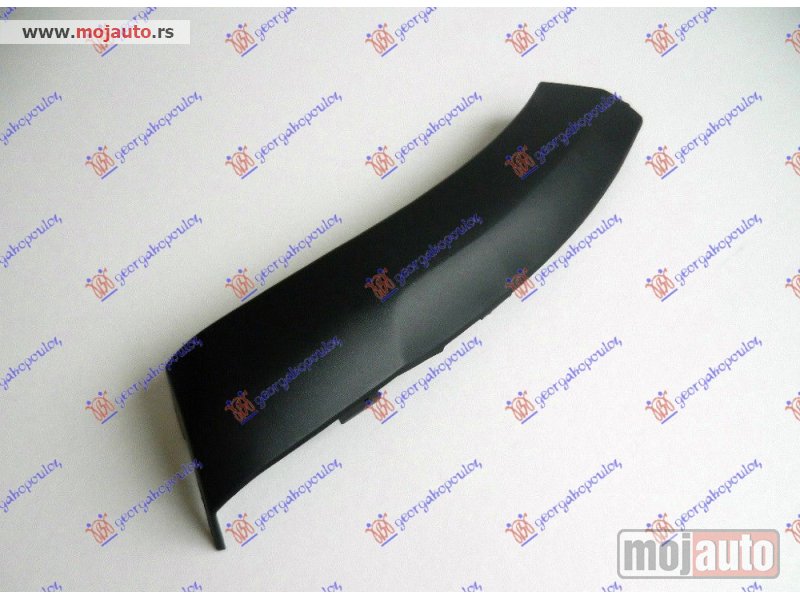 Glavna slika -  RUB PLASTICNI PREDNJEG BRANIKA (STEPWAY) Desno Dacia sandero 08-12 -dostupno - MojAuto