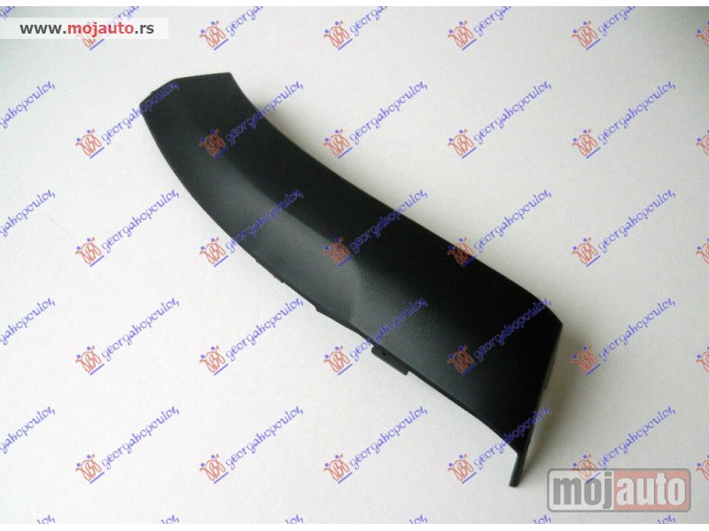 Glavna slika -  RUB PLASTICNI PREDNJEG BRANIKA (STEPWAY) Levo Dacia sandero 08-12 -nedostupno - MojAuto