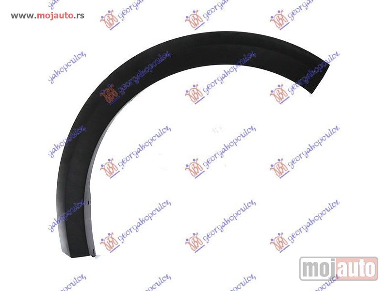 Glavna slika -  RUB PLASTICNI PREDNJEG BLATOBRANA (STEPWAY) Desno Dacia sandero 08-12 -dostupno - MojAuto