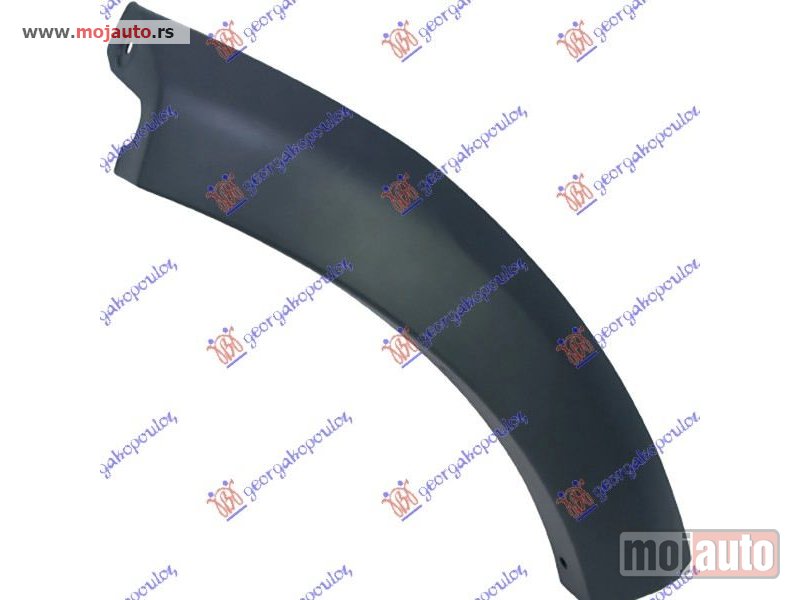 Glavna slika -  RUB PLASTICNI ZADNJEG BRANIKA (STEPWAY) Desno Dacia sandero 08-12 -dostupno - MojAuto