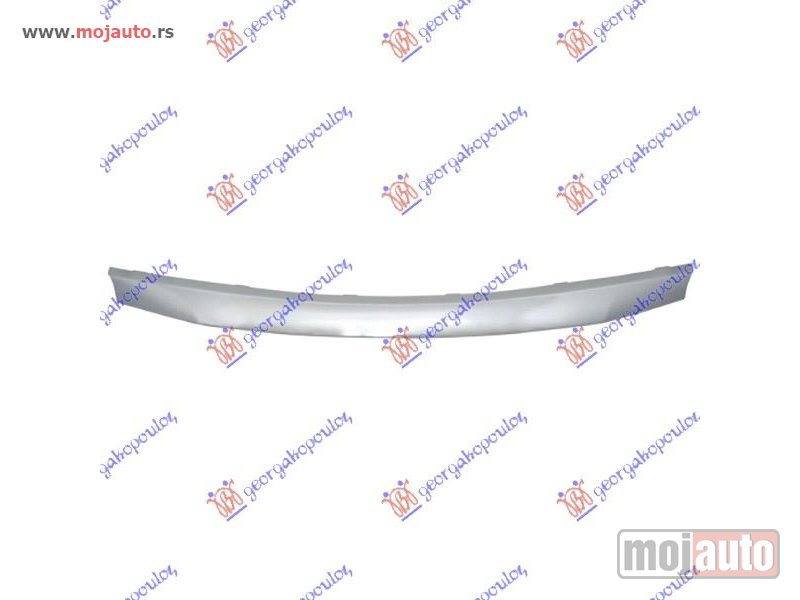 Glavna slika -  LAJSNA PVC MASKE GORNJA HROM Dacia sandero 08-12 -dostupno - MojAuto
