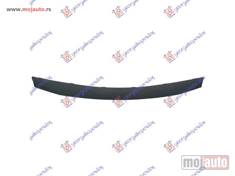 Glavna slika -  LAJSNA PVC MASKE GORNJA Dacia sandero 08-12 -dostupno - MojAuto