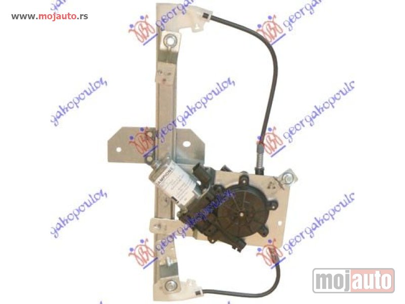 Glavna slika -  PODIZAC ZADNJEG PROZORA ELEKTRICNI (A KVALITET) Levo Dacia sandero 08-12 -dostupno - MojAuto