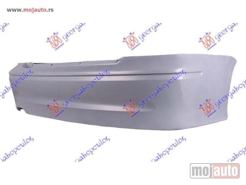 Glavna slika -  ZADNJI BRANIK PM 4/5 VRATA (SA INTEGRISANIM SPOJLEROM) Opel vectra b 99-02 -nedostupno - MojAuto
