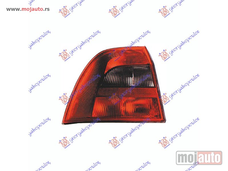 Glavna slika -  STOP LAMPA (ZATAMNJENA) (DEPO) Levo Opel vectra b 99-02 -dostupno - MojAuto