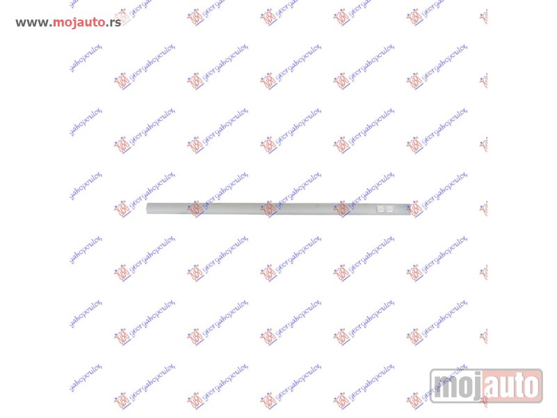 Glavna slika -  LAJSNA PREDNJIH VRATA (SA OTVOROM ZA ZNAK) PM Desno Opel vectra b 99-02 -dostupno - MojAuto