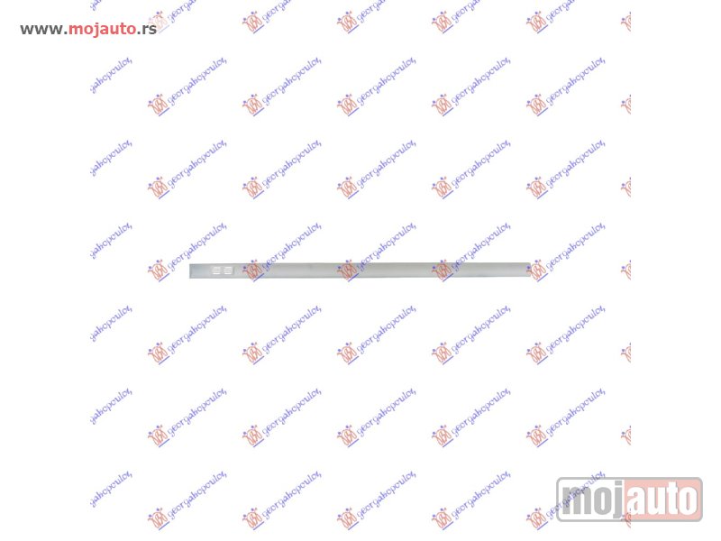 Glavna slika -  LAJSNA PREDNJIH VRATA (SA OTVOROM ZA ZNAK) PM Levo Opel vectra b 99-02 -dostupno - MojAuto