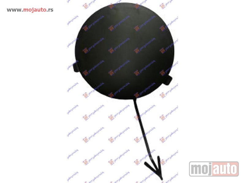 Glavna slika -  POKLOPAC KUKE PREDNJEG BRANIKA PM Opel vectra b 99-02 -dostupno - MojAuto