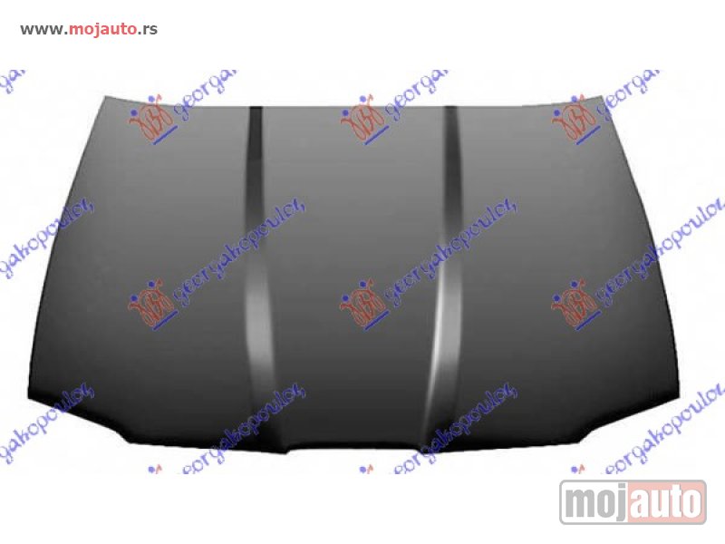 Glavna slika -  HAUBA Seat ibiza 99-02 -dostupno - MojAuto