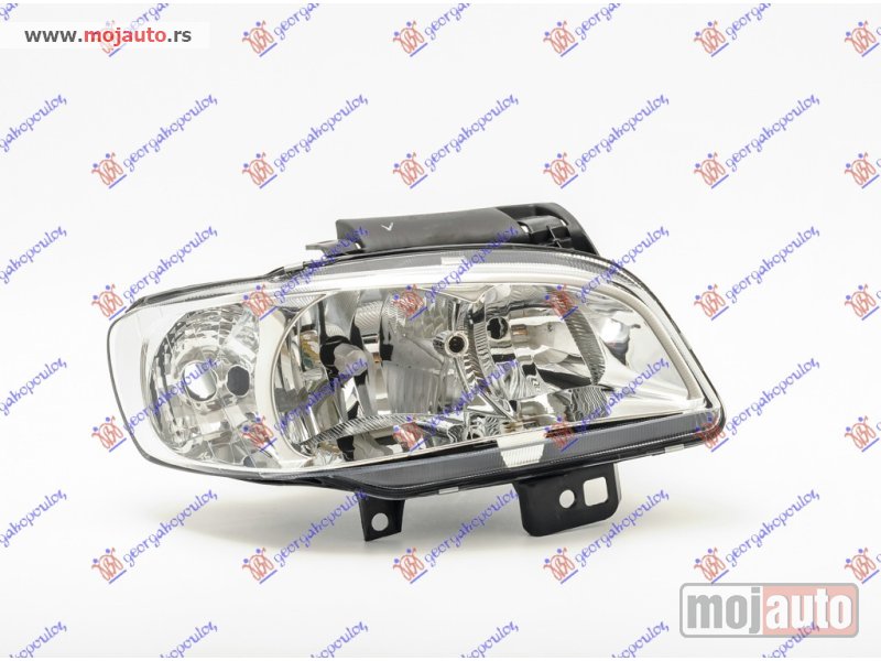 Glavna slika -  FAR ELEKTRICNI DUPLO SOCIVO (DEPO) Desno Seat cordoba 99-02 -dostupno - MojAuto