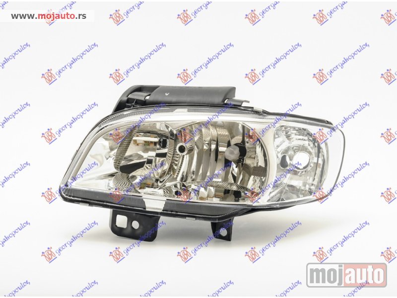 Glavna slika -  FAR ELEKTRICNI DUPLO SOCIVO (DEPO) Levo Seat cordoba 99-02 -dostupno - MojAuto