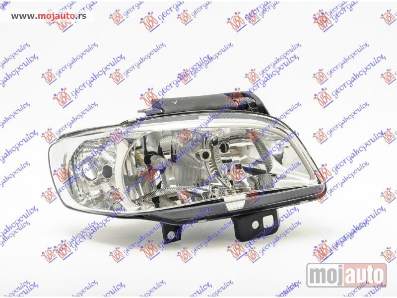 Glavna slika -  FAR ELEKTRICNI DUPLO SOCIVO (TYC) Desno Seat ibiza 99-02 -nedostupno - MojAuto